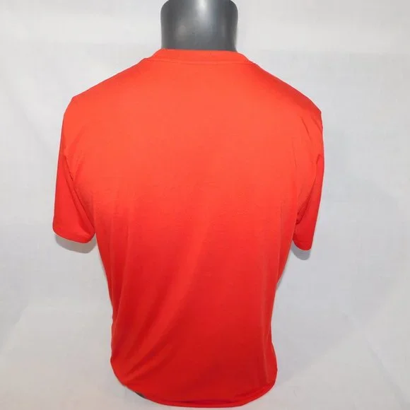 Oakley Mens L Solid Red Hydrolix T Shirt - Picture 8 of 9